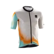 Tricou Leatt MTB Endurance 3.0 Heatmap White M