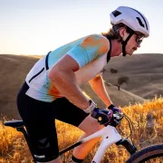 Tricou Leatt MTB Endurance 3.0 Heatmap White XL