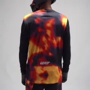 Tricou Leatt MTB Gravity 8.0 Heatmap Red L