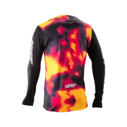 Tricou Leatt MTB Gravity 8.0 Heatmap Red M