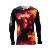 Tricou Leatt MTB Gravity 8.0 Heatmap Red XL