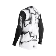 Tricou Leatt MTB Gravity 8.0 Heatmap White M