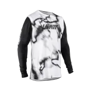 Tricou Leatt MTB Gravity 8.0 Heatmap White XL