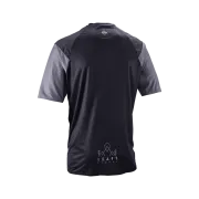 Tricou Leatt MTB Trail 3.0 Ghost Black M