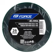 Banda tubeless Force 26mm x 66m, verde