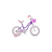 Bicicleta Royal Baby Star Girl 16 Purple