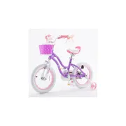 Bicicleta Royal Baby Star Girl 16 Purple