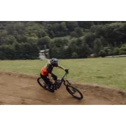 Casca Force DROP downhill, gri-negru L-XL