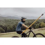 Casca Force DROP downhill, gri-negru S-M