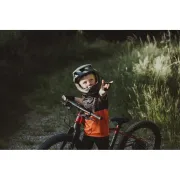 Casca Force DROP downhill, verde-negru L-XL