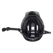 Casca Force DROP downhill, verde-negru S-M