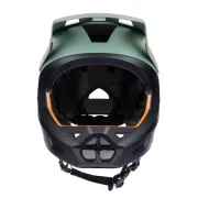 Casca Force DROP downhill, verde-negru S-M