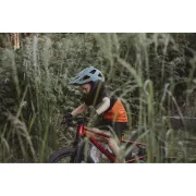 Casca Force DROP downhill, verde-negru XS-S