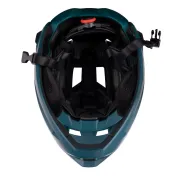 Casca Force VENOM downhill, turcoaz, S-M