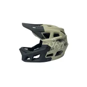 Casca full-face Integra Sport Military Green L (59-61 cm)