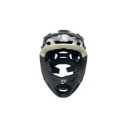 Casca full-face Integra Sport white - Military Green L (59-61 cm)