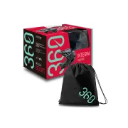 Casca full-face Integra Sport white - Military Green M (55-58 cm)