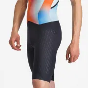 Costum triatlon cu maneca scurta TRI Castelli Free SanRemo 3 SS, pentru barbati, paprika/winter sky XL