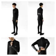 Jacheta iarna Force bright neagra M