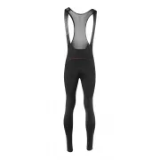 Pantaloni cu bretele si bazon Force Bright negri L