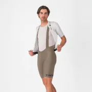 Pantaloni scurti cu bretele Castelli Competizione 2, pentru barbati, bej XXL