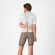 Pantaloni scurti cu bretele Castelli Competizione 2, pentru barbati, bej XXL