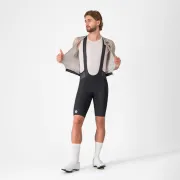 Pantaloni scurti cu bretele Castelli Endurance 4, pentru barbati, negru L
