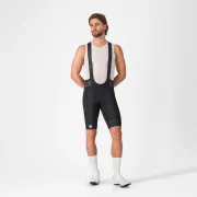 Pantaloni scurti cu bretele Castelli Endurance 4, pentru barbati, negru XL