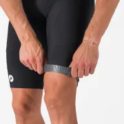 Pantaloni scurti cu bretele Castelli Endurance 4, pentru barbati, negru XL