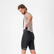 Pantaloni scurti cu bretele Castelli Endurance 4, pentru barbati, negru XL