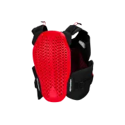 Protectie Corp Alpinestars A-4 Plasma Chest Protector negru/rosu/alb XL/XXL