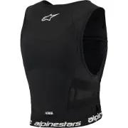 Protectie Corp Alpinestars Stella Plasma pentru femei negru/alb S