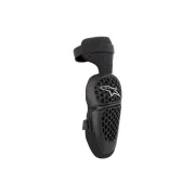 Protectii Genunchi Alpinestars Bionic Plus Youth Knee Protector pentru copii negru S/M