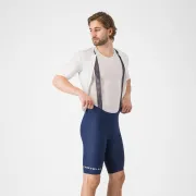 Pantaloni scurti cu bretele Castelli Espresso 2, pentru barbati, albastru belgian M