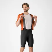 Pantaloni scurti cu bretele Castelli Espresso 2, pentru barbati, negru L