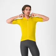 Tricou cu maneca scurta Castelli Espresso 2, pentru barbati, mango mojito L