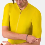 Tricou cu maneca scurta Castelli Espresso 2, pentru barbati, mango mojito L
