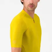Tricou cu maneca scurta Castelli Espresso 2, pentru barbati, mango mojito XL