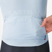 Tricou cu maneca scurta Castelli Prologo Lite 2, pentru barbati, winter sky XXL