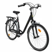 Bicicleta Oras Kieler 1252 - 28 Inch, L, Negru