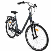 Bicicleta Oras Kieler 1252 - 28 Inch, L, Gri
