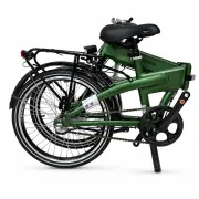 Bicicleta Pliabila Prophete 1294B - 20 inch, Verde