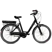 Bicicleta Electrica Devron 28120 CN7 - 28 Inch, L, Negru
