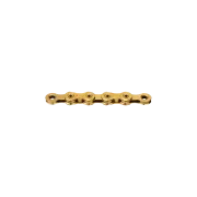 Lant KMC X12 Ti-N Gold 12 viteze 126 Zale ceruit