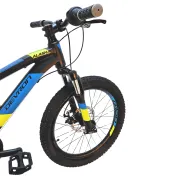 Bicicleta Copii Devron Alaska - 20 Inch, Negru-Albastru, Reambalat