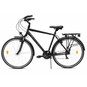 Bicicleta Trekking Prophete 52775 - 28 inch, L, Negru