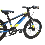 Bicicleta Copii Devron Alaska - 20 Inch, Negru-Albastru, Reambalat