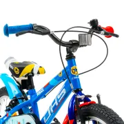 Bicicleta Copii DHS Police - 16 Inch, Albastru, Reambalat