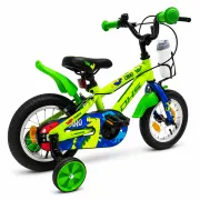 Bicicleta Copii DHS Dino - 12 Inch, Verde