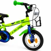 Bicicleta Copii DHS Dino - 12 Inch, Verde